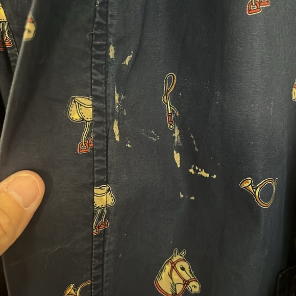 Vintage Christian Dior Monsieur Kimono Robe (826) - Picture 9 of 12